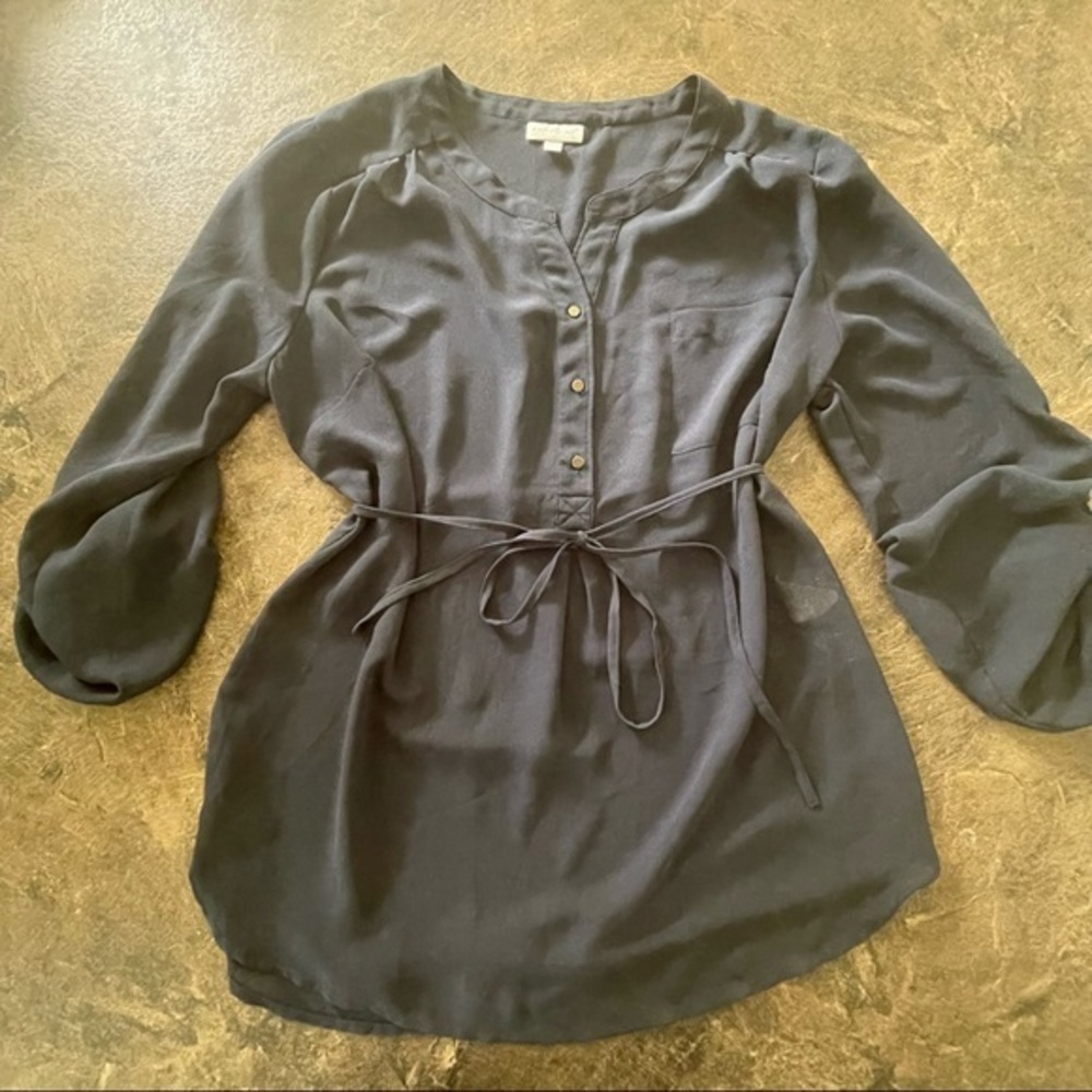 Chiffon Maternity Top